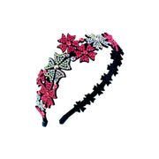 Maple Leaf Crystals Headband - MOGHANT