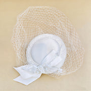 Noeud Élégance Silk Fascinator F3026 ✅ - MOGHANT