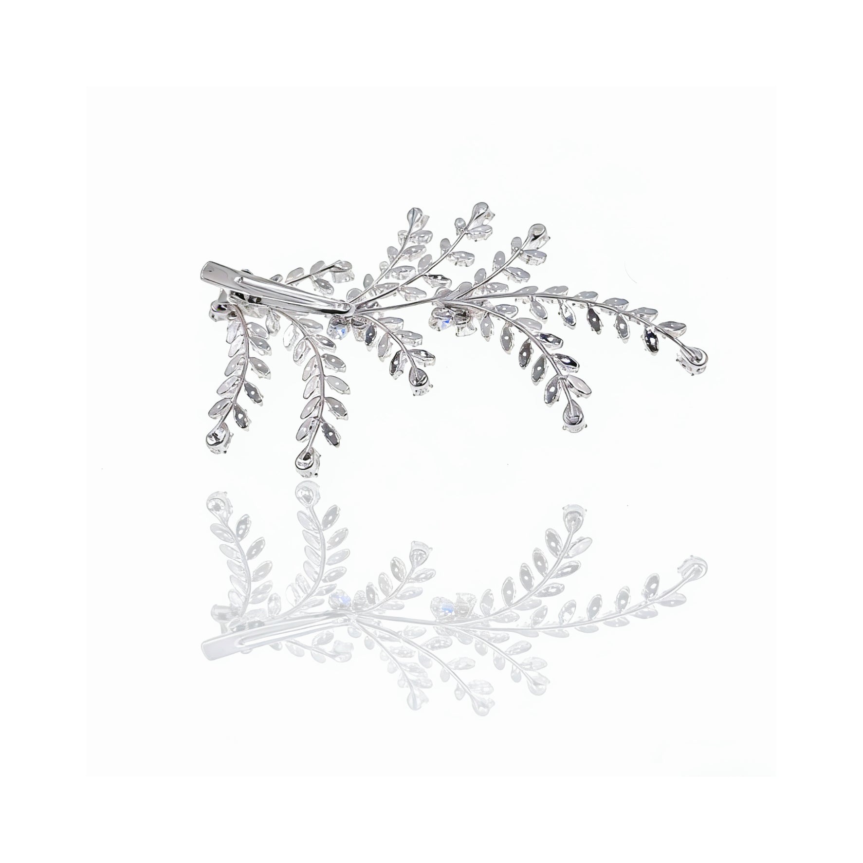 Aurora Blossom Vine Bridal Hair Clip - MOGHANT