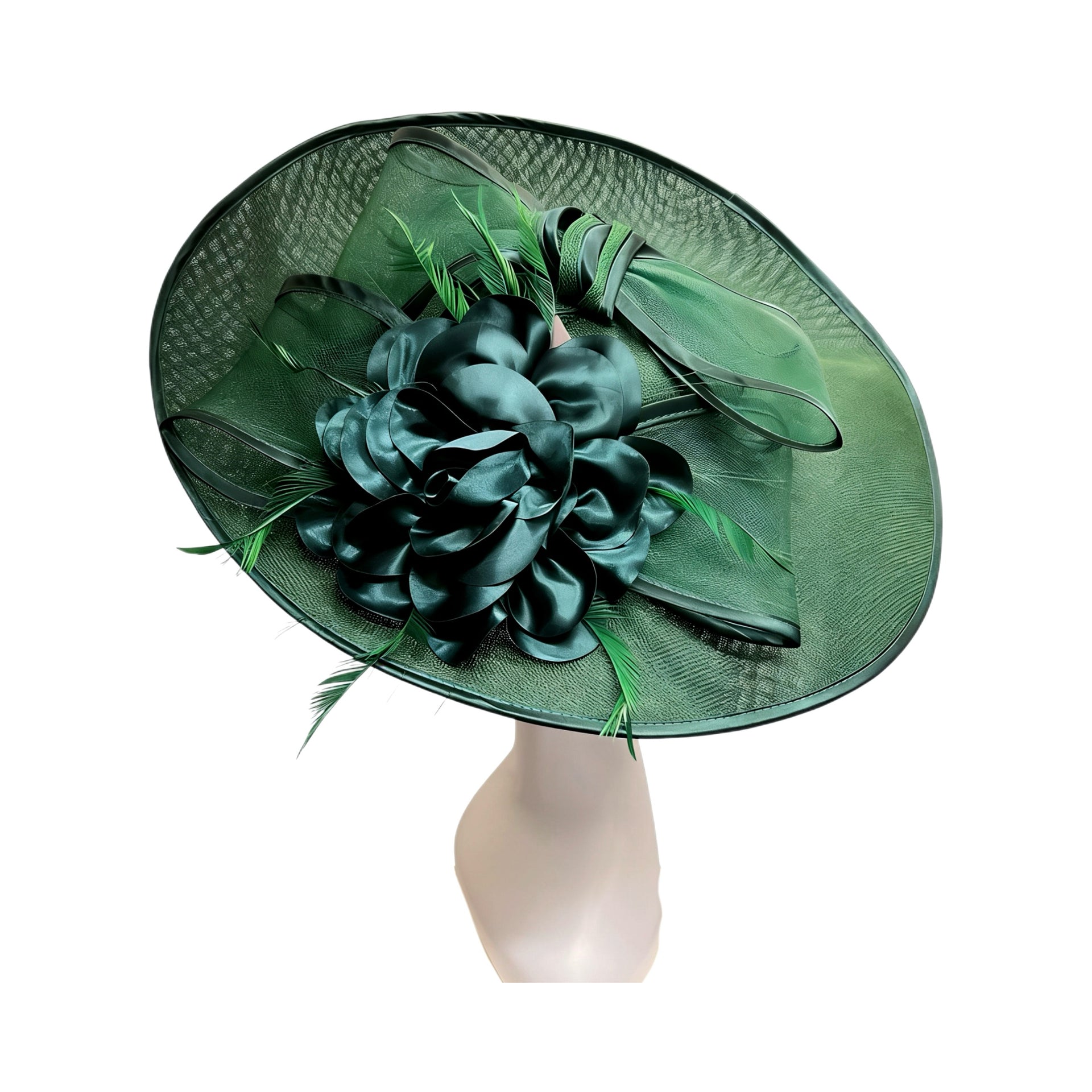 Éclipse Oversized Floral Fascinator F3012 - MOGHANT
