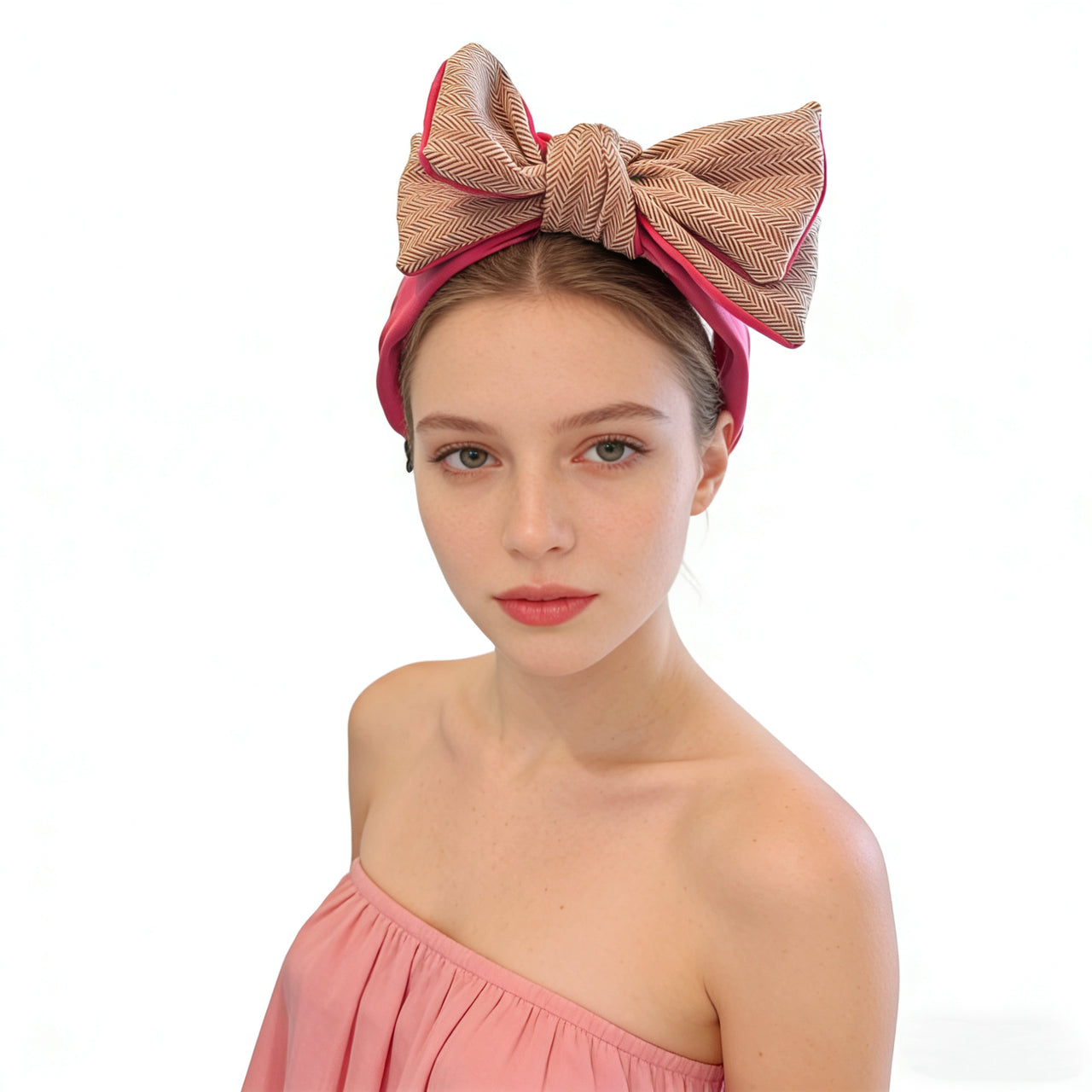 Duo Élégance Bow Headband