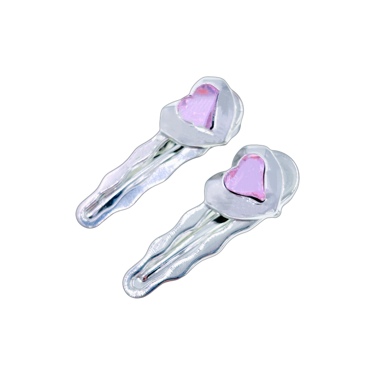 Luminous Heart · Alligator Clip