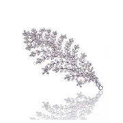 Lumina Opulent Leaf Symphony Bridal Hair Comb - MOGHANT
