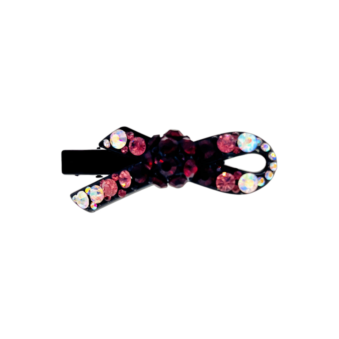 Radiant Bow Charm · Alligator Clip