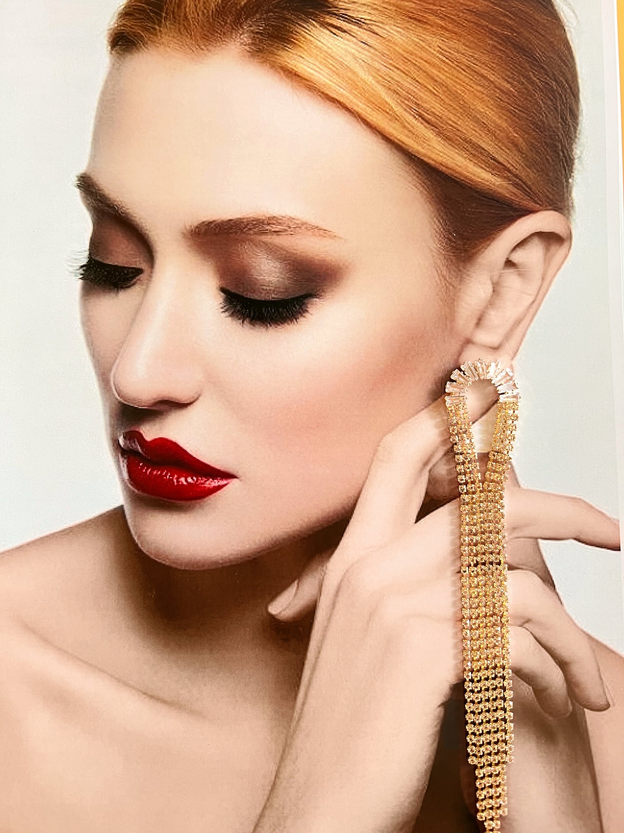 Rayon Céleste · Celestial Beam Earrings