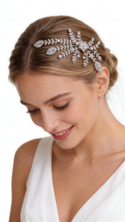 Lumina Majestic Branch Bridal Hair Comb - MOGHANT
