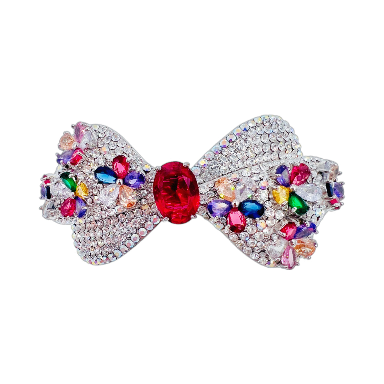 Noeud de Gala · Radiant Bloom Bow Barrette