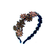 Maple Leaf Crystals Headband - MOGHANT