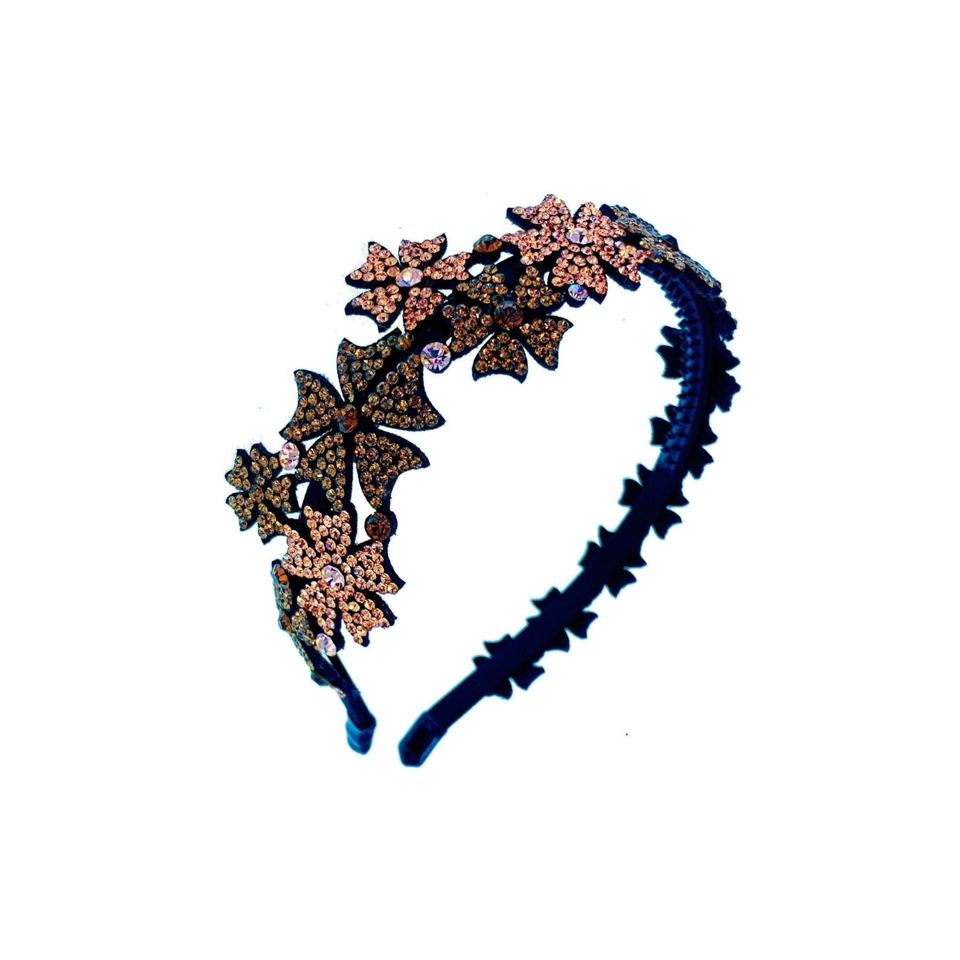 Maple Leaf Crystals Headband - MOGHANT