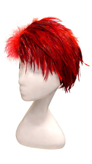 Plume Éclipse Halo Fascinator Headband - MOGHANT
