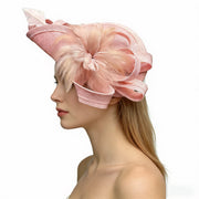 Plume Rosée Fascinator F3014 - MOGHANT