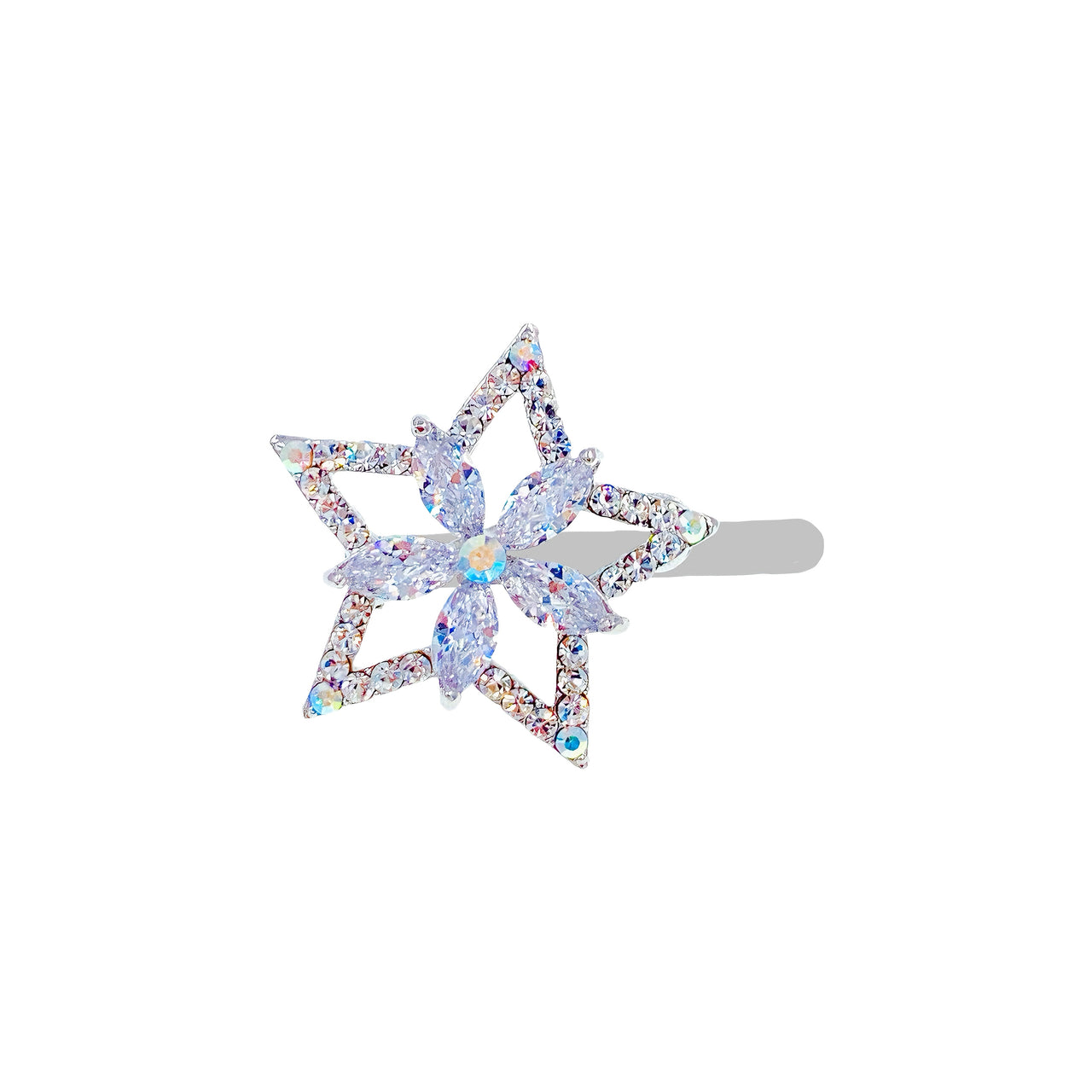 Star Bloom Magnetic Clip