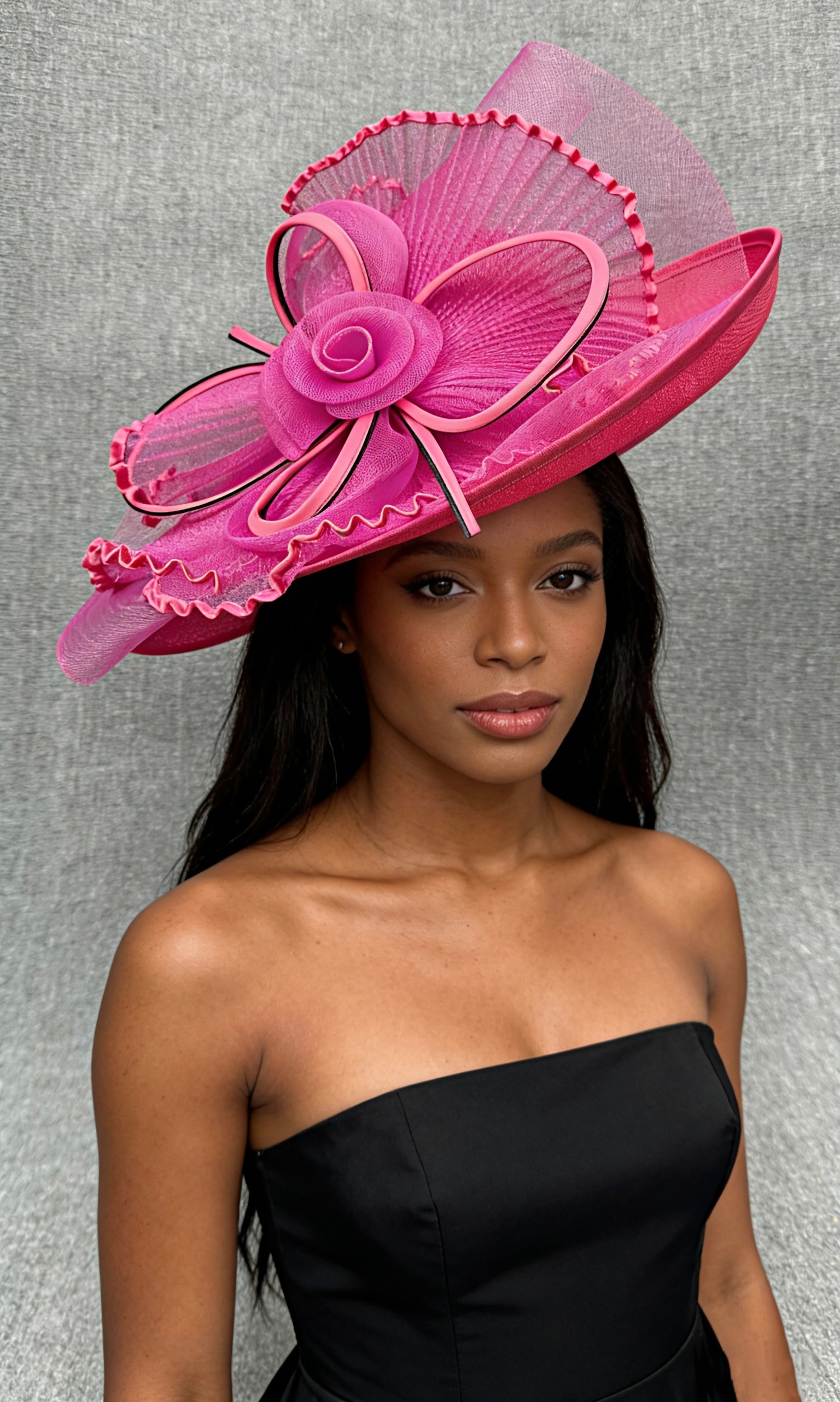 Camellia Rêve Sculptural Dress Hat DH5003 - MOGHANT