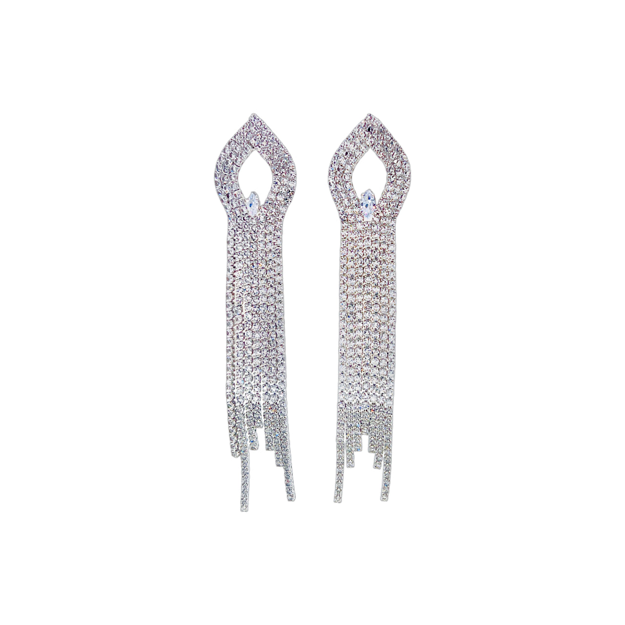 Clarté Rombique Earrings