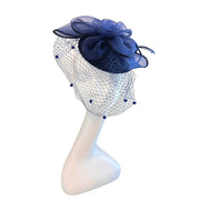 ✅Voile Élégance Floral Fascinator F3028 - MOGHANT