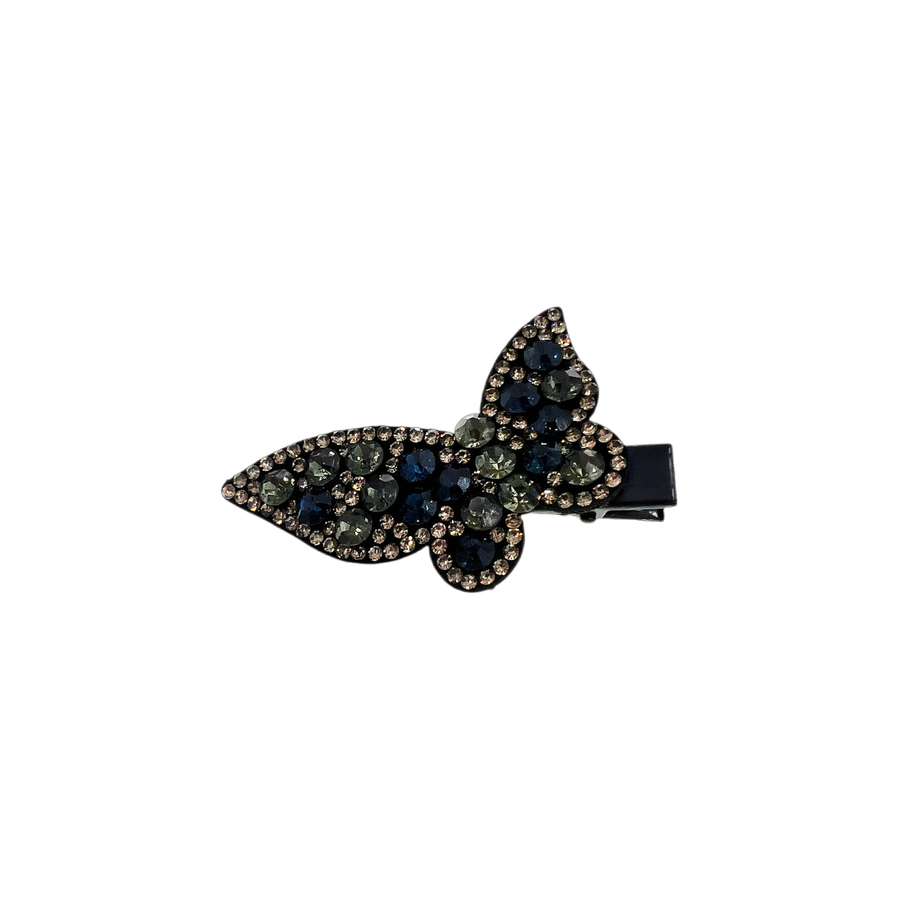 Crystal Whimsy · Whimsy Papillon Butterfly Alligator Clip