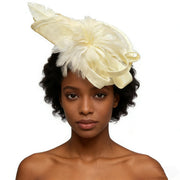 Plume Rosée Fascinator F3014 - MOGHANT