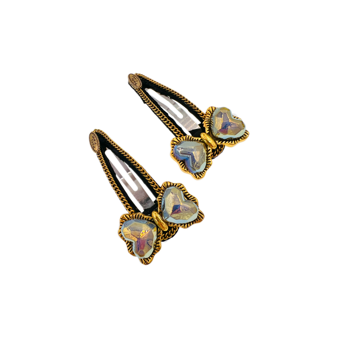 Antique Charm Bows BB Clip