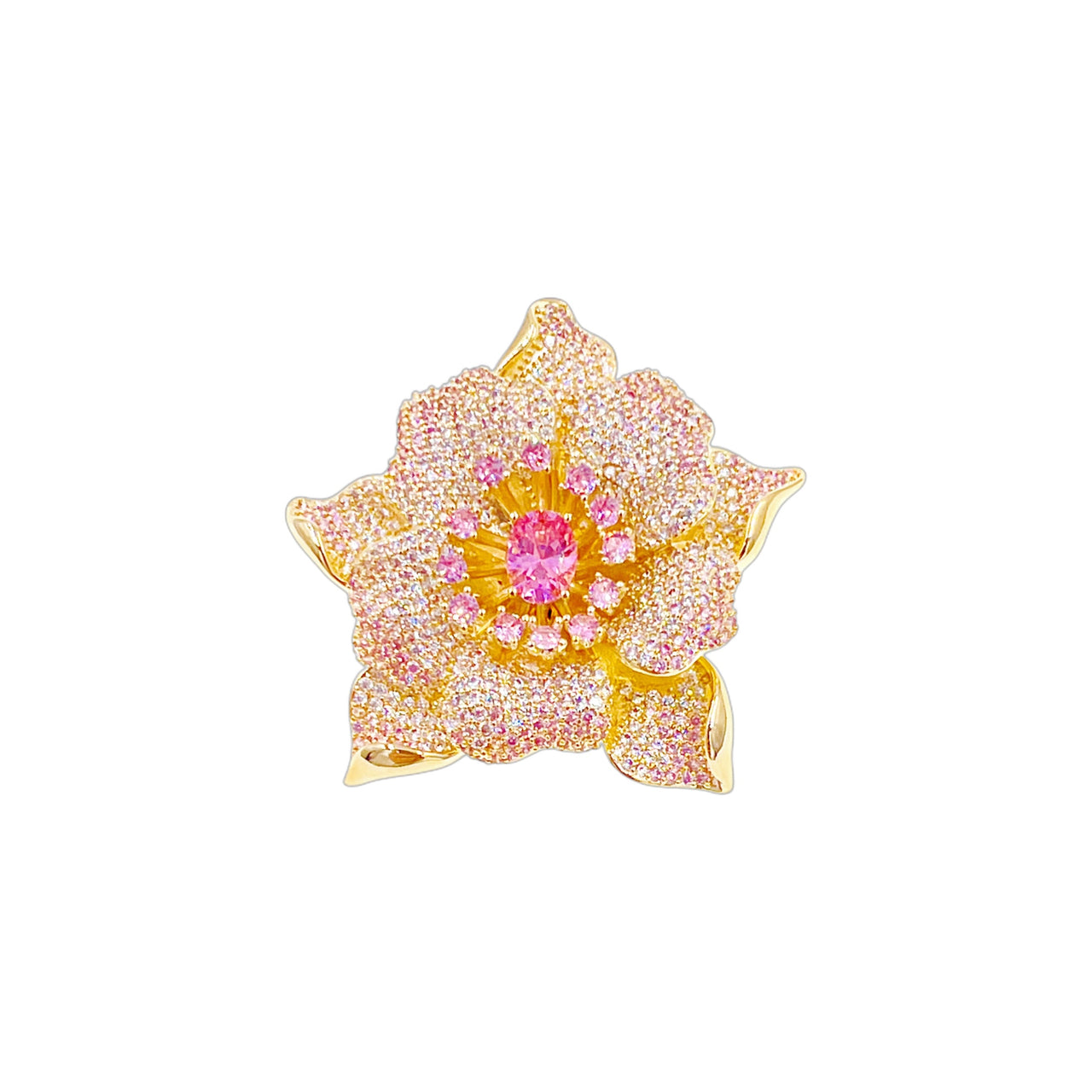 Peonia Éclat · Brooch