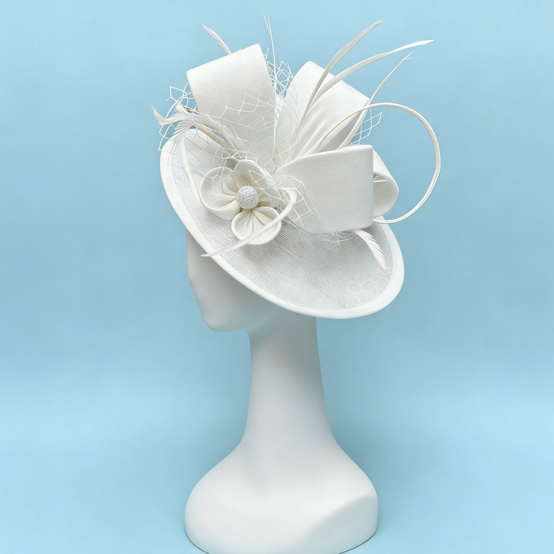 Lumière Bow Sculpt Fascinator F3013 - MOGHANT