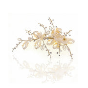 Elysian Handwoven Blossom Vine Bridal Hair Clip - MOGHANT