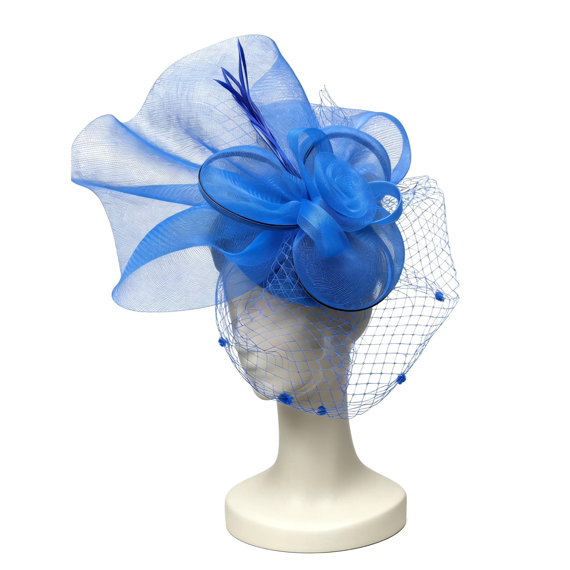Éclipse Rosette Sculpt Fascinator F3020 - MOGHANT