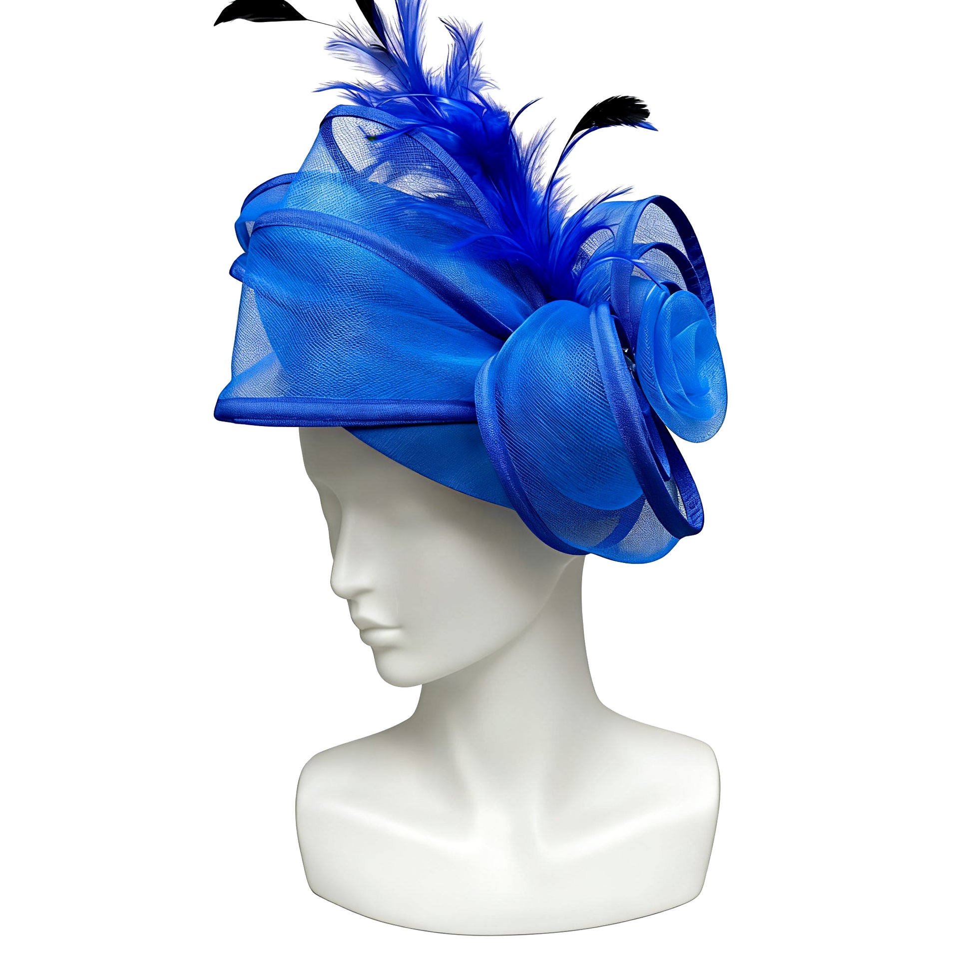 Fleur Plume Fascinator F3011 - MOGHANT