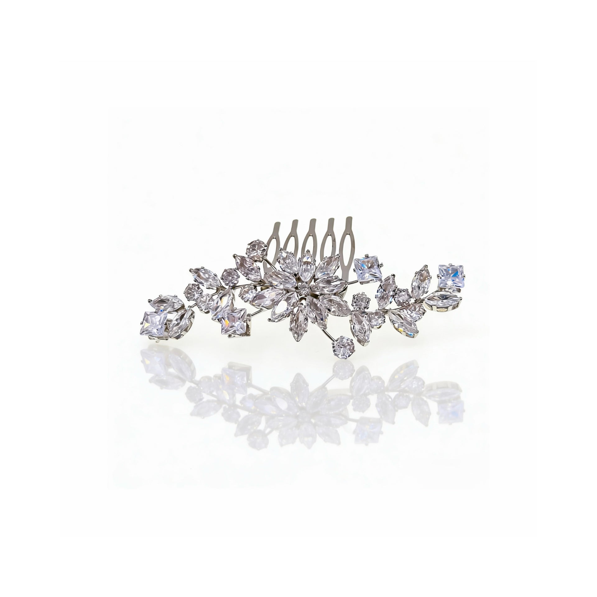 Aurora Grace Vine Bridal Hair Comb - MOGHANT