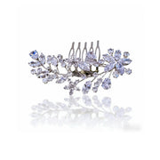 Aurora Luminous Blossom Bridal Hair Comb - MOGHANT