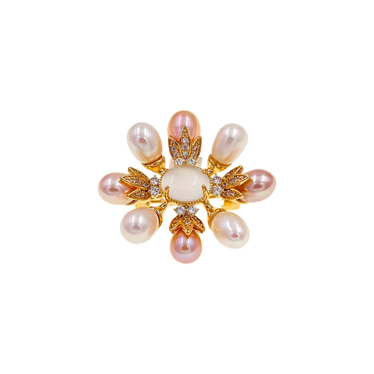 Soleil de Grâce The Graceful Sun Brooch