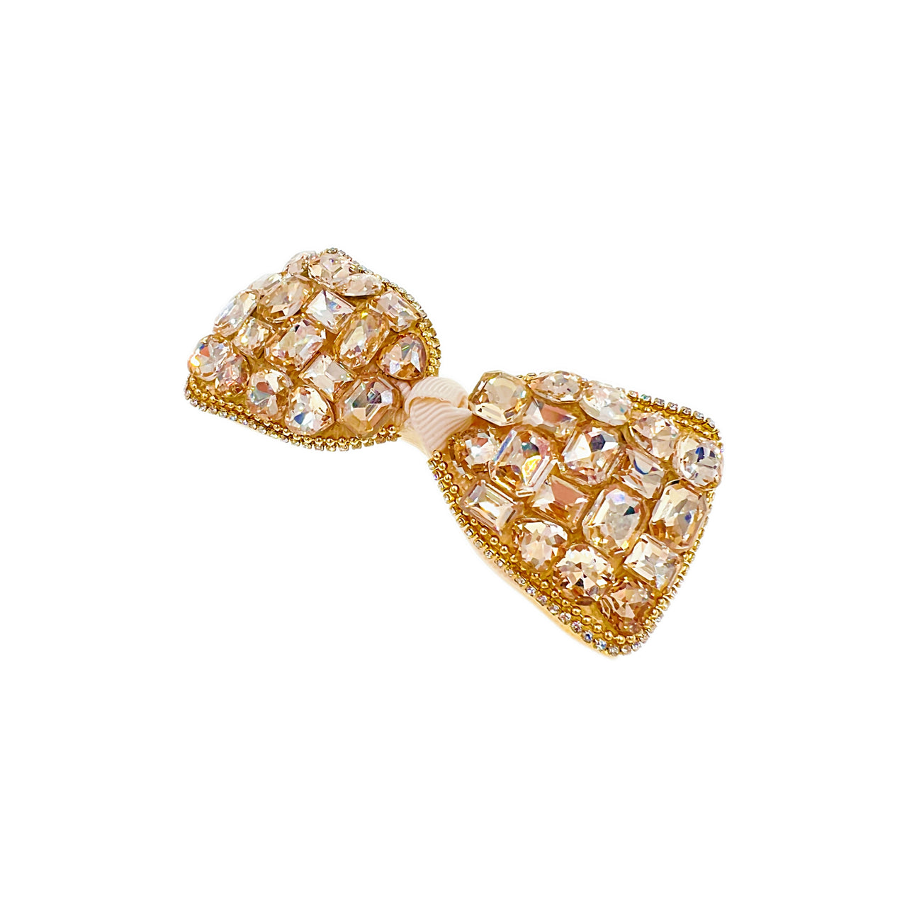 Cristalle de Soleil Bow Alligator Clip