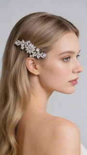 Aurora Grace Vine Bridal Hair Comb - MOGHANT