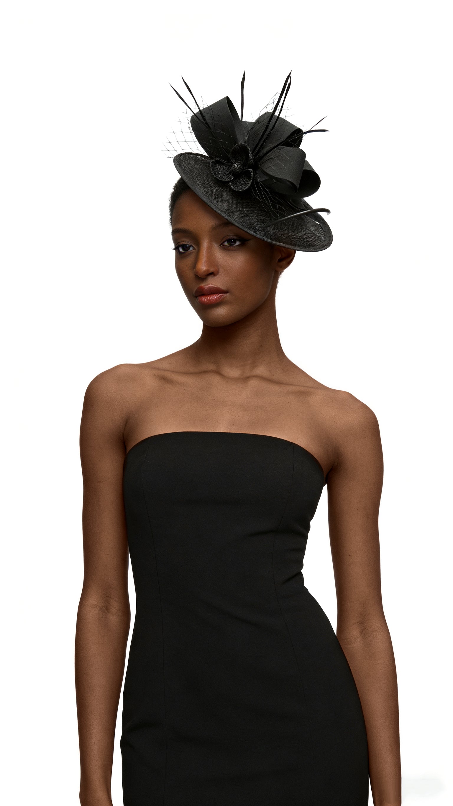 Lumière Bow Sculpt Fascinator F3013 - MOGHANT