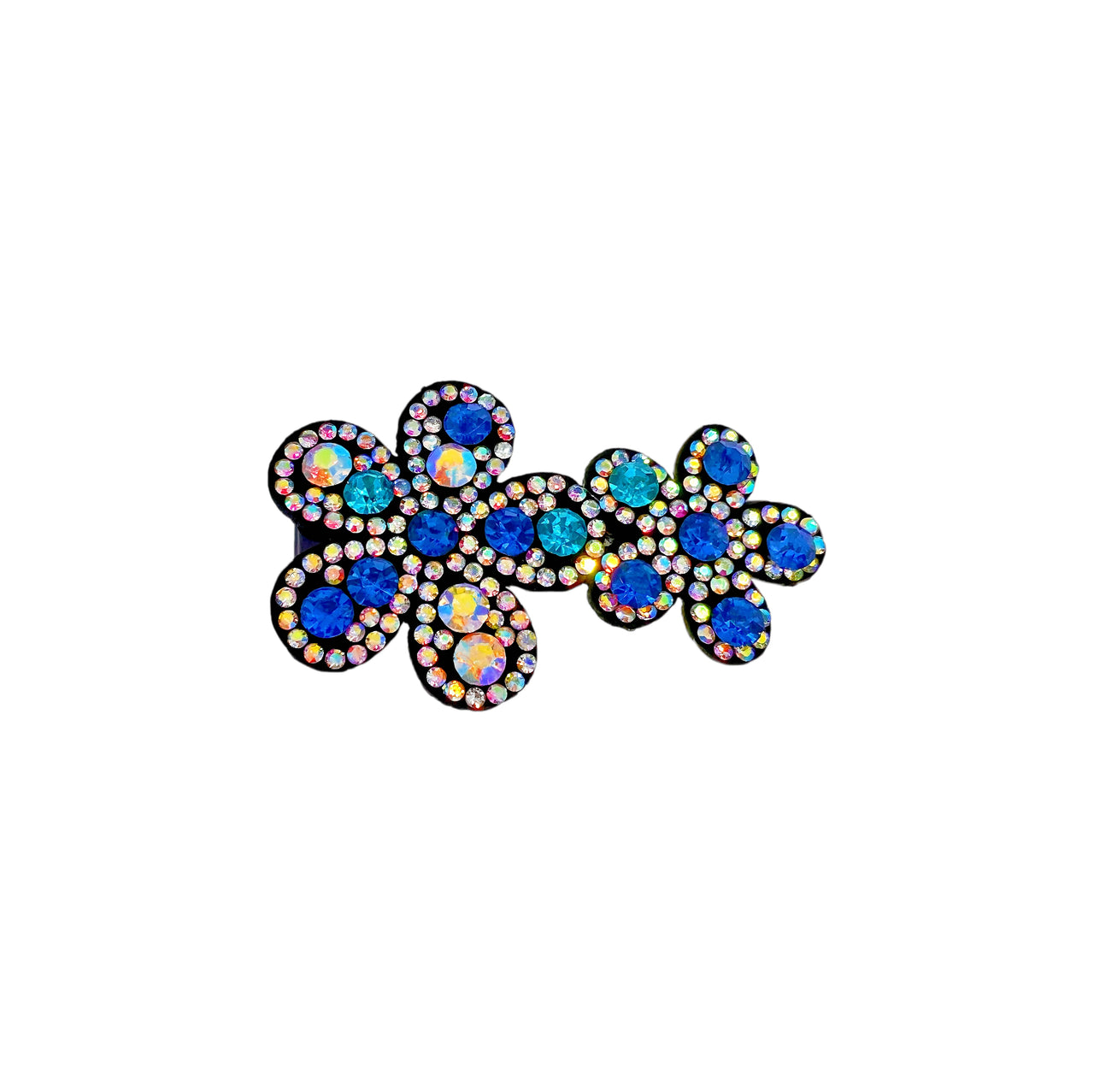 Crystal Whimsy · Blossom Duet Alligator Clip