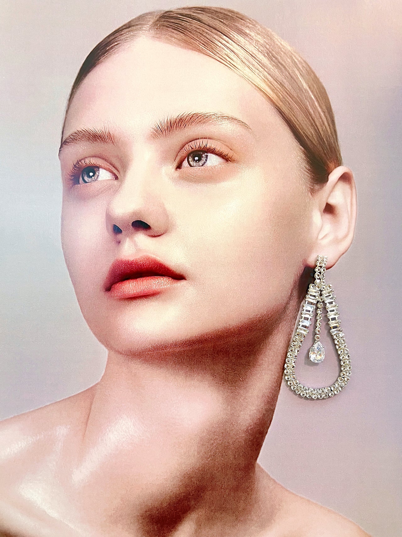 Goutte Céleste Earrings
