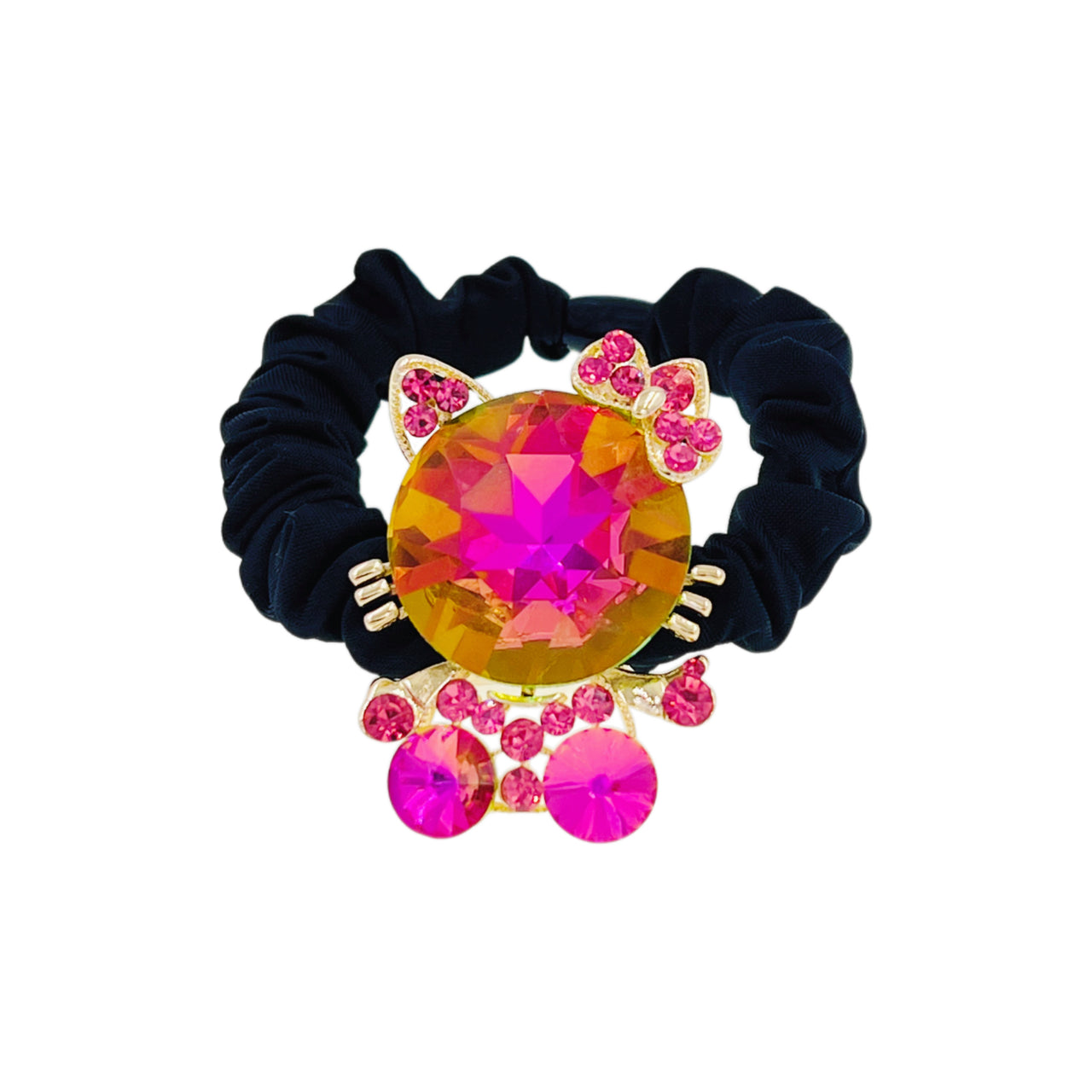Kitty Brillant · Gem Whiskers Ponytail Holder Scrunchie