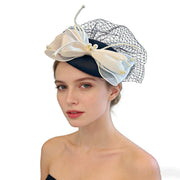 Perla Noeud Silk Fascinator F3027 ✅ - MOGHANT
