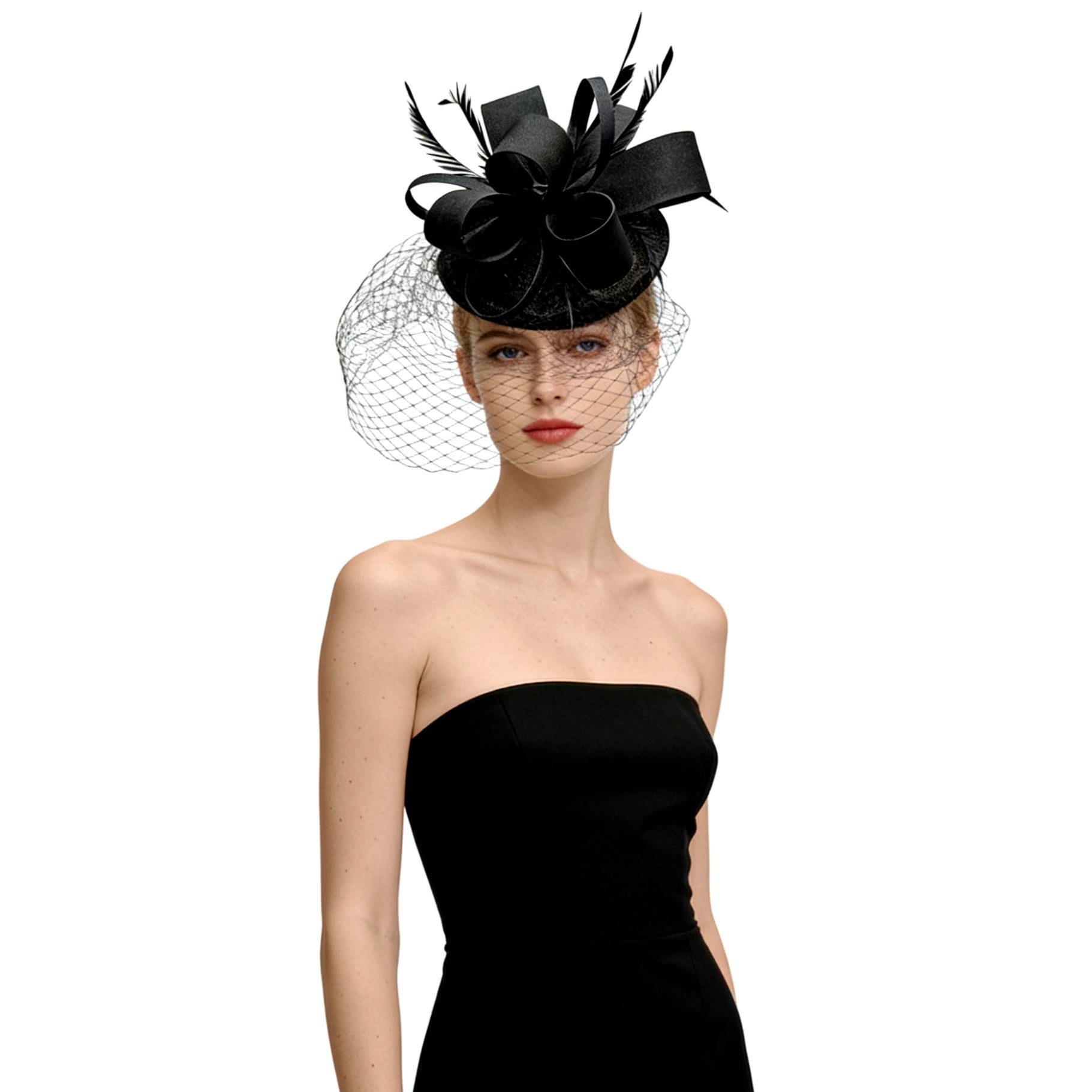 Lumière Bloom Sculpt Fascinator F3015 - MOGHANT