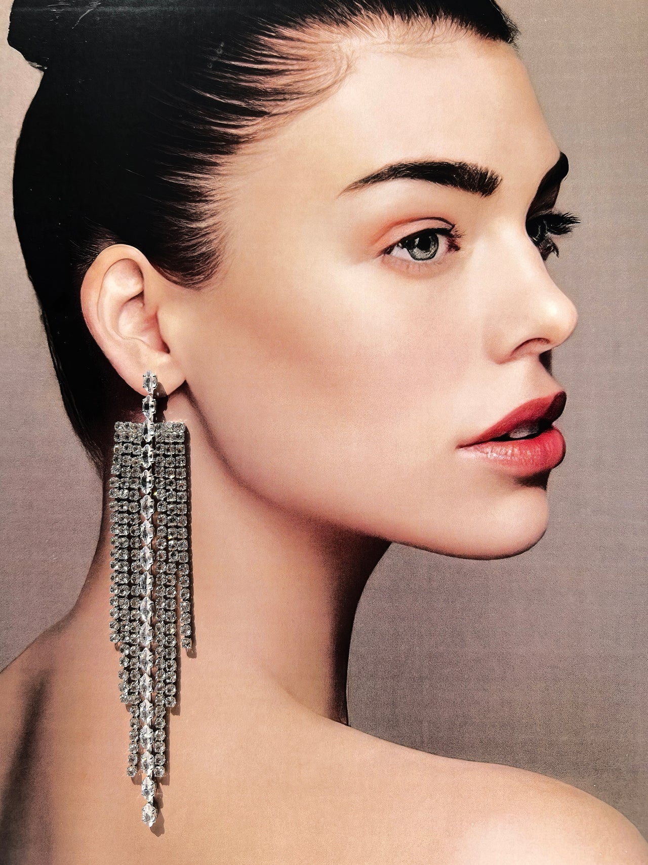 Cascade Élancée · Fluid Silhouette Earrings