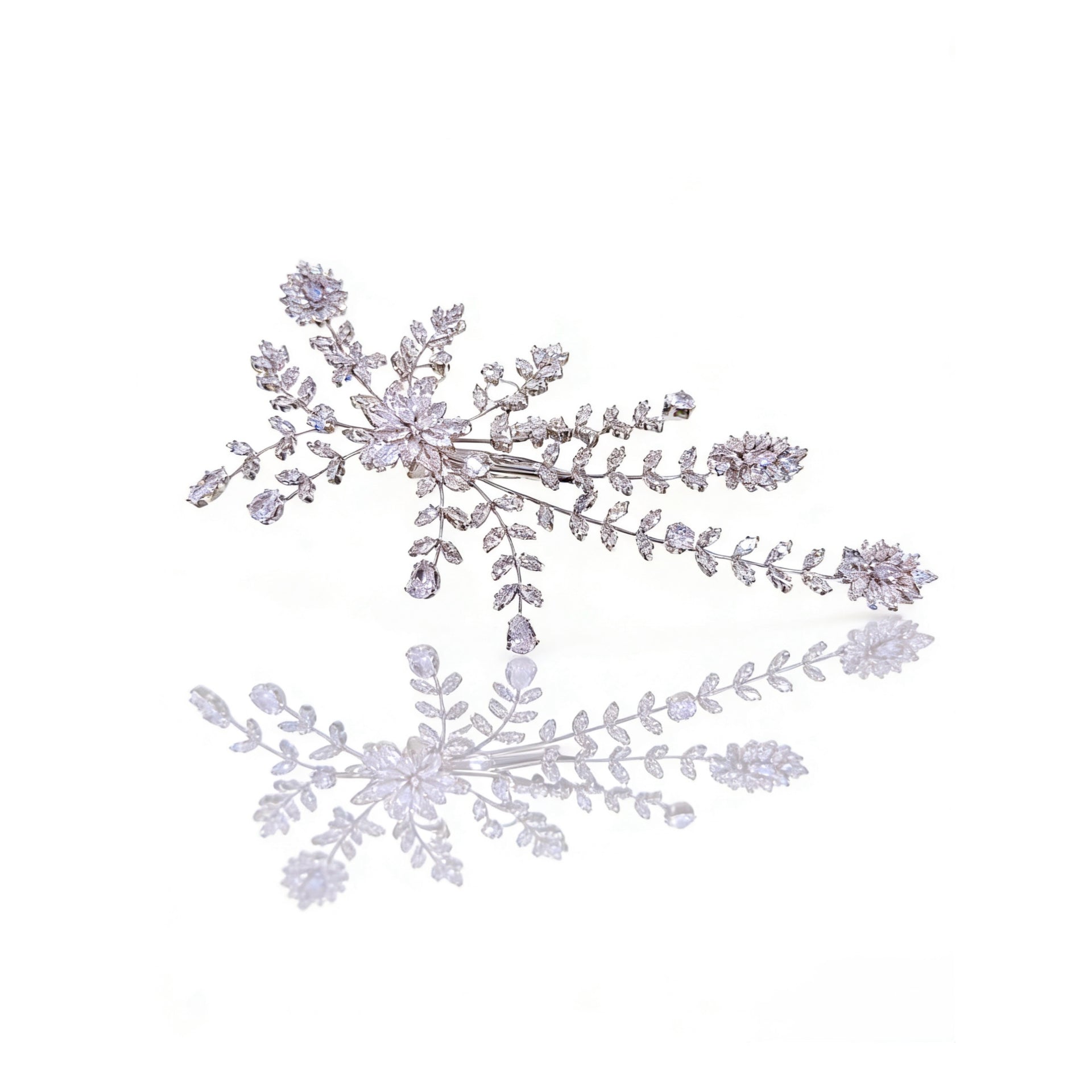 Lumina Majestic Branch Bridal Hair Comb - MOGHANT