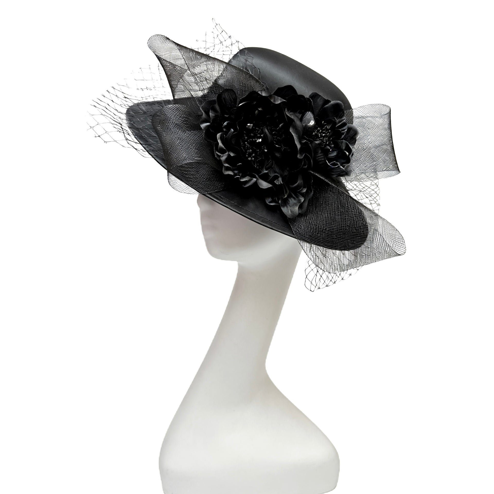 Fleur Élégance Dress Hat DH5005 - MOGHANT