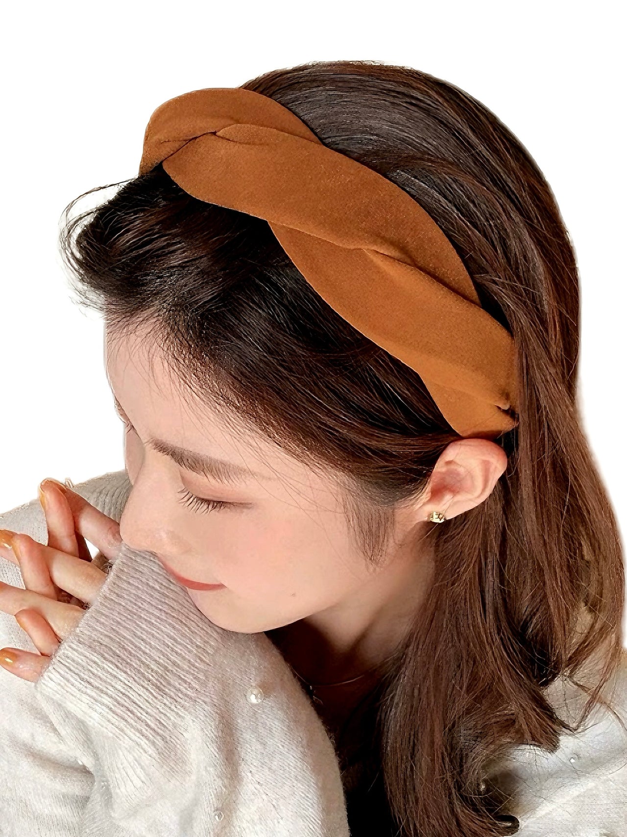 Twist of Grace · Elegant Twisted Headband