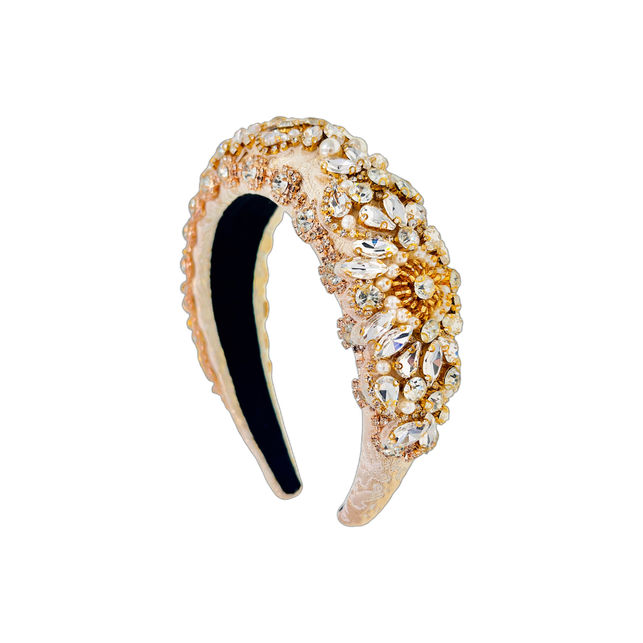 Crown d’Ornement · Golden Court Baroque Headband