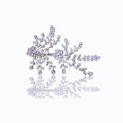Aurora Blooming Vine Bridal Hair Clip - MOGHANT