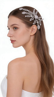 Lumina Majestic Branch Bridal Hair Comb - MOGHANT