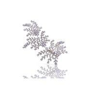 Aurora Royal Garden Bridal Hair Clip - MOGHANT