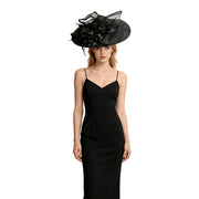 Éclipse Oversized Floral Fascinator F3012 - MOGHANT