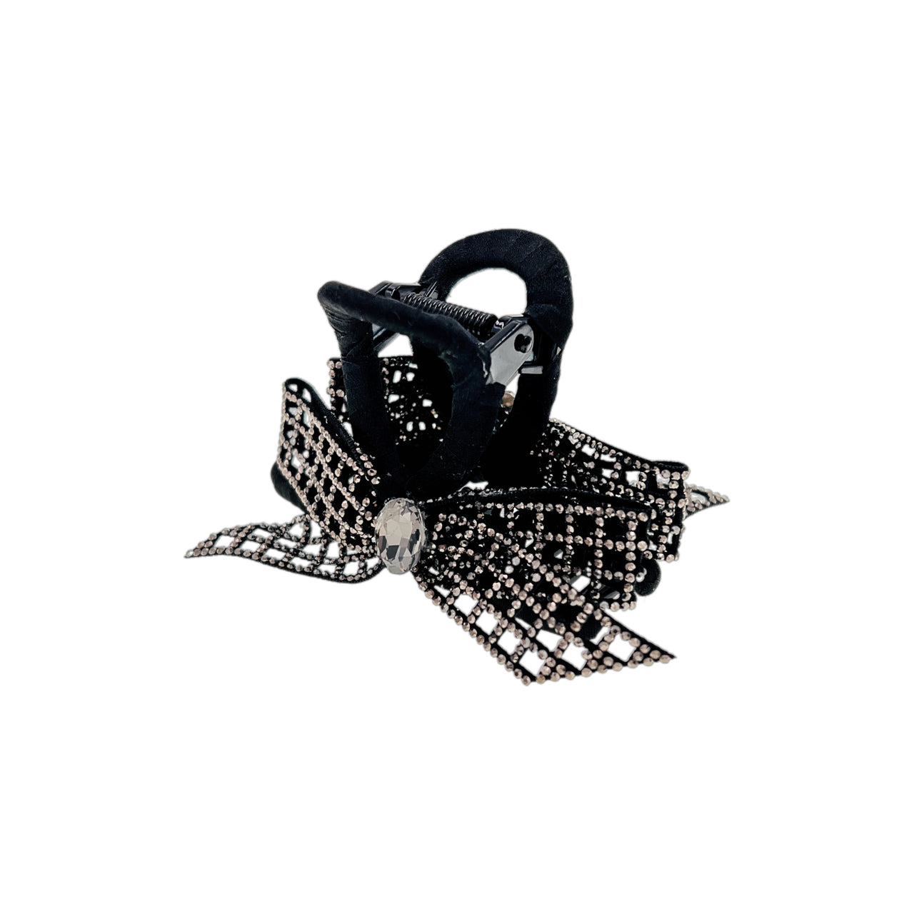 Douce Brillance · Crystal Bow Hair Claw