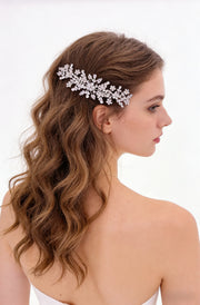 Aurora Floral Vine Bridal Hair Comb - MOGHANT