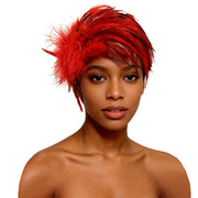Plume Éclipse Halo Fascinator Headband - MOGHANT